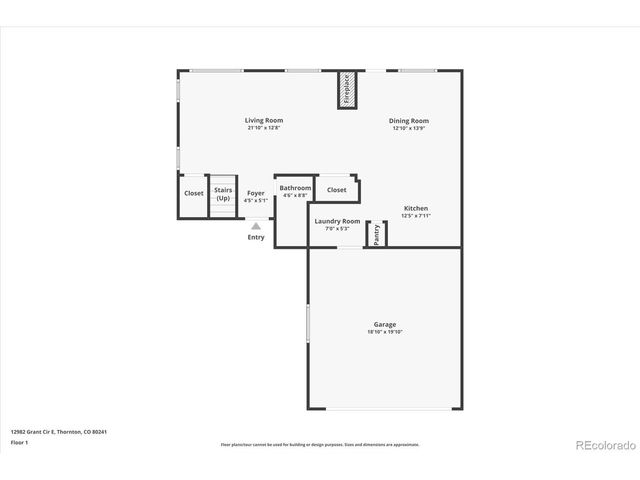 12982 Grant Circle E B, Thornton, CO 80241