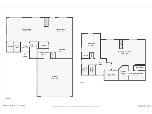 12982 Grant Circle E B, Thornton, CO 80241