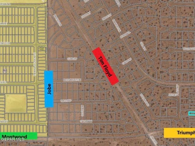 0 Nogales, El Paso, TX 79938