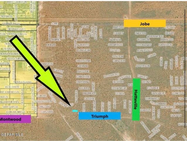 0 Nogales, El Paso, TX 79938