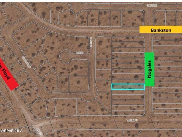 0 Nogales, El Paso, TX 79938