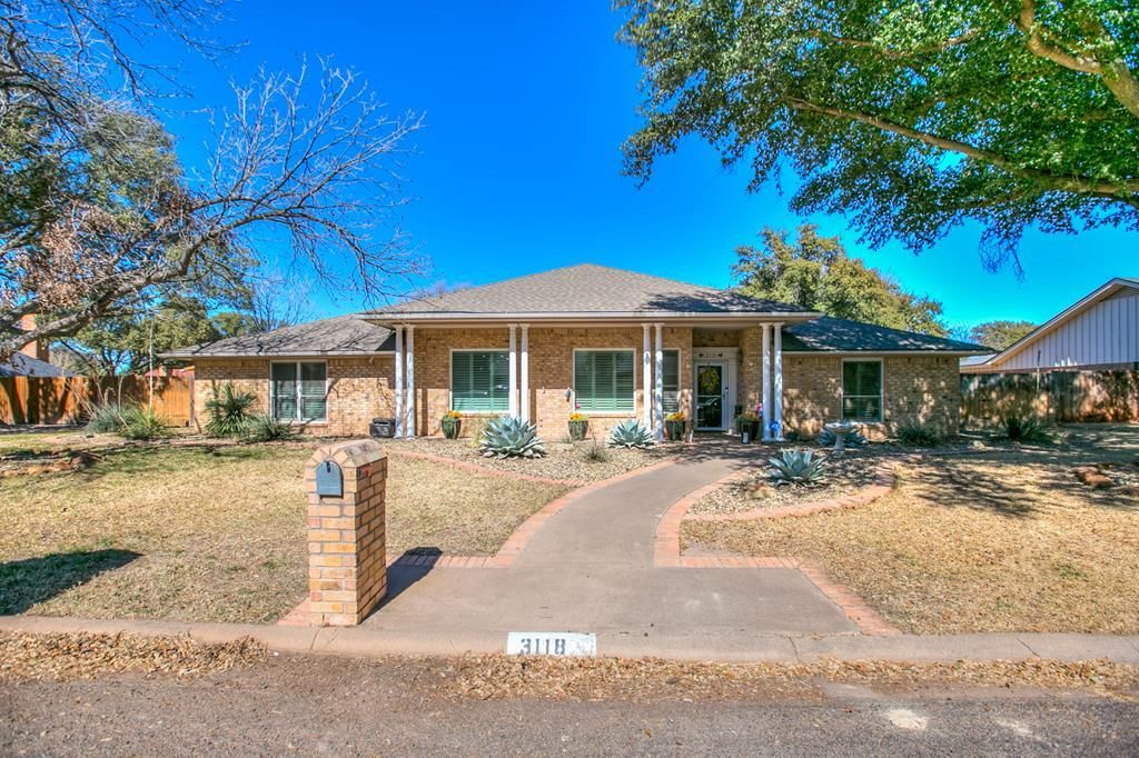 Image 2 of property listing at 3118 Palo Duro Dr, San Angelo, TX 76904