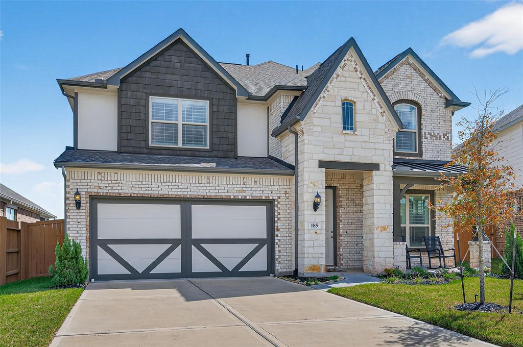 185 Sunray Creek Drive, Katy, TX 77493