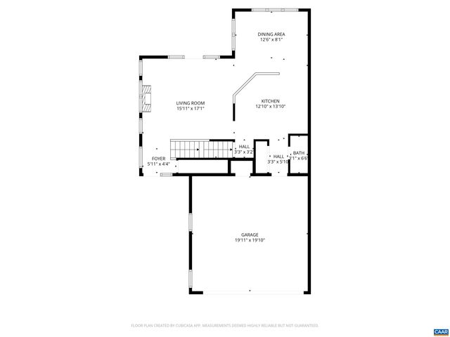 1310 COURTYARD DR, Charlottesville, VA 22903