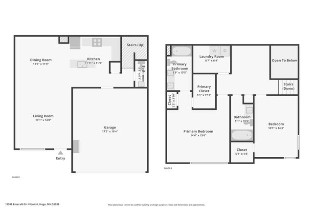 15588 Emerald Drive N 6, Hugo, MN 55038