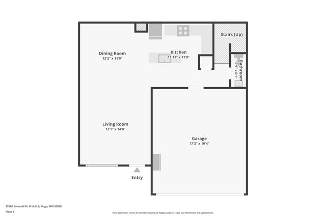 15588 Emerald Drive N 6, Hugo, MN 55038