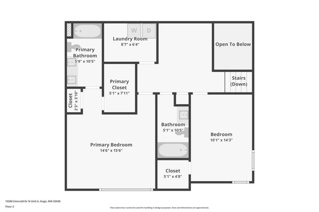 15588 Emerald Drive N 6, Hugo, MN 55038