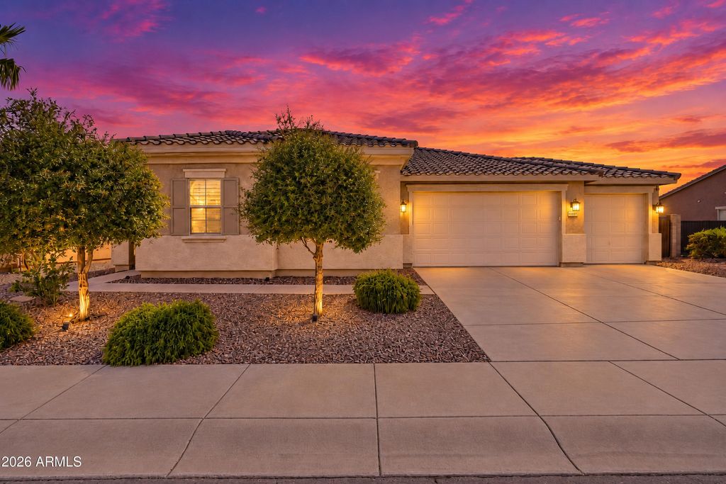 20503 N MADELINE Street, Maricopa, AZ 85138 — exterior