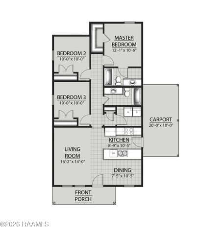 106 Cranston Court, Lafayette, LA 70507