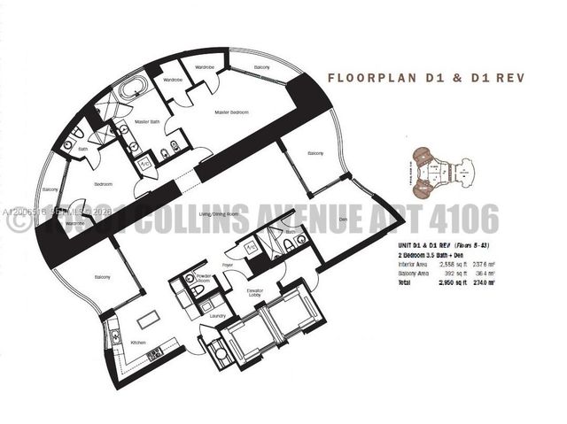 15901 Collins Avenue 4106, Sunny Isles Beach, FL 33160