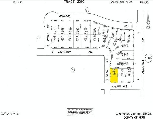 7901 Kalmia Avenue, California City, CA 93505