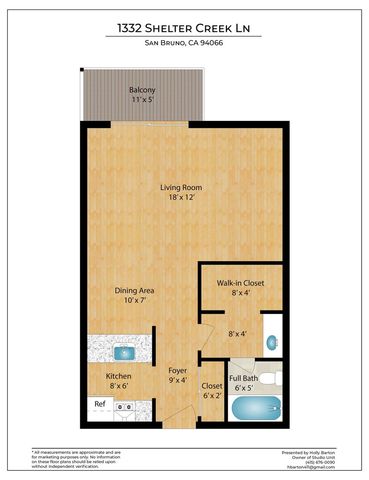 1332 1332 Shelter Creek Ln, San Bruno, CA 94066