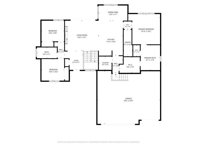 1132 W Ledgestone St, Andover, KS 67002