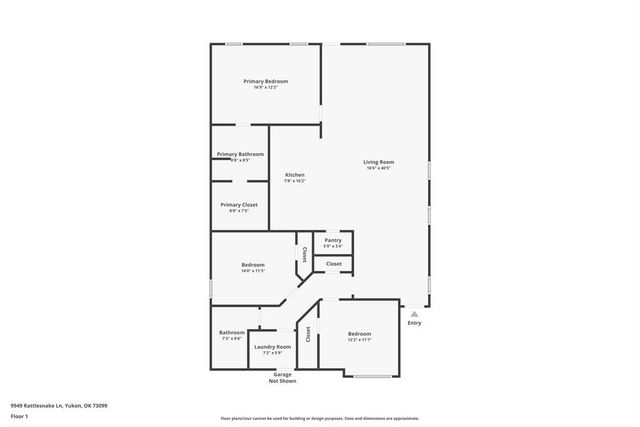 9949 Rattlesnake Lane, Yukon, OK 73099