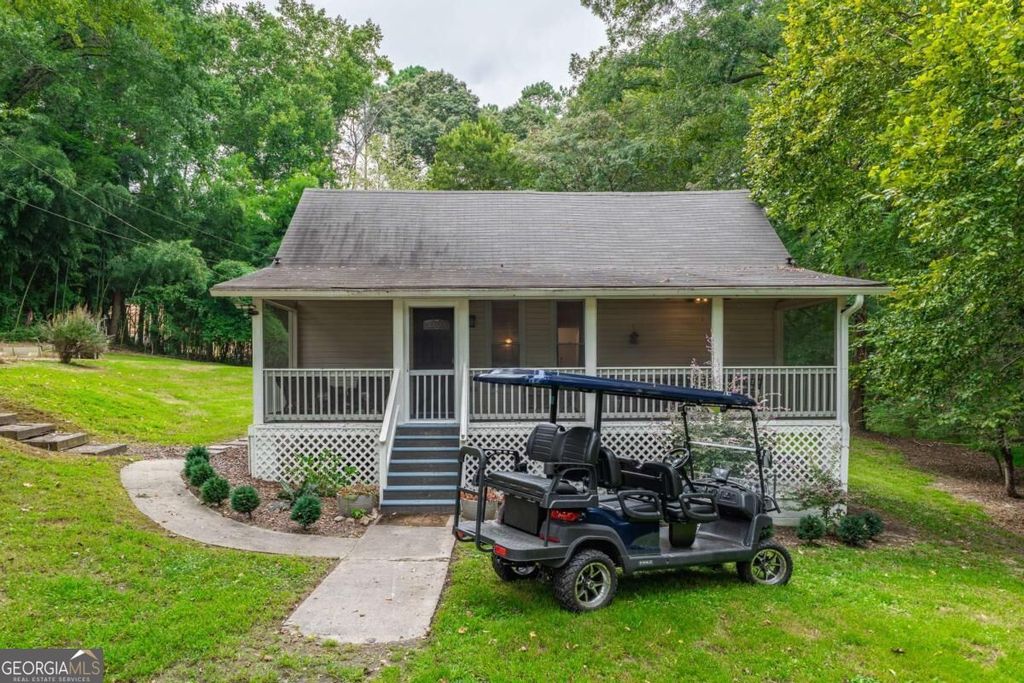 4481 Mclain Circle, Acworth, GA 30101 — exterior