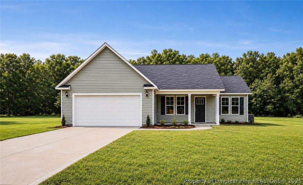 253 Crusher (Lot 64) Drive, Parkton, NC 28371 — exterior