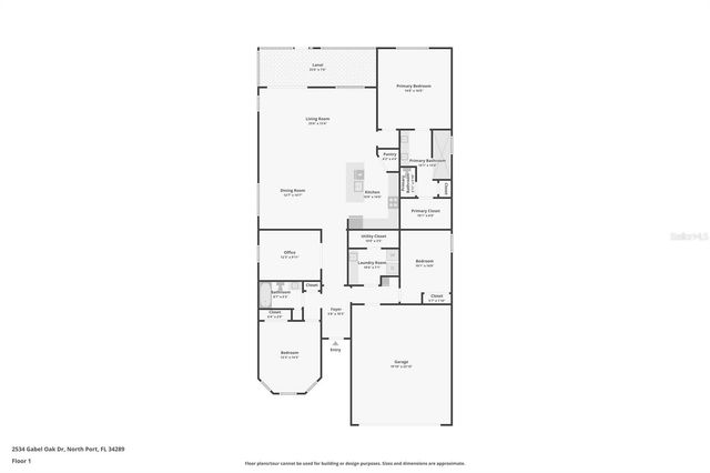 2534 GABEL OAK DRIVE, North Port, FL 34289