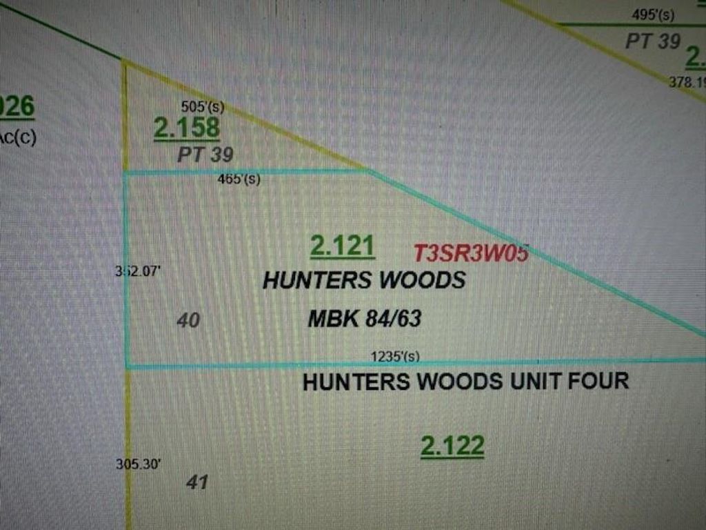 0 Hunters Woods Drive, Wilmer, AL 36575 — exterior