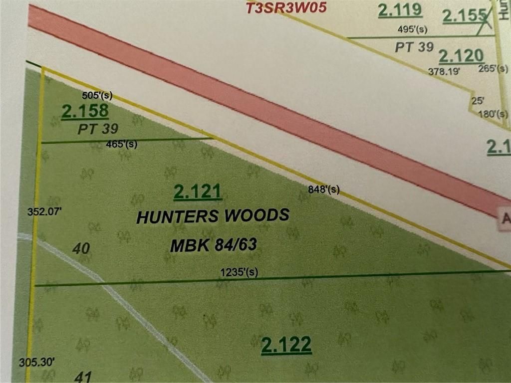 0 Hunters Woods Drive, Wilmer, AL 36575 — photo 2