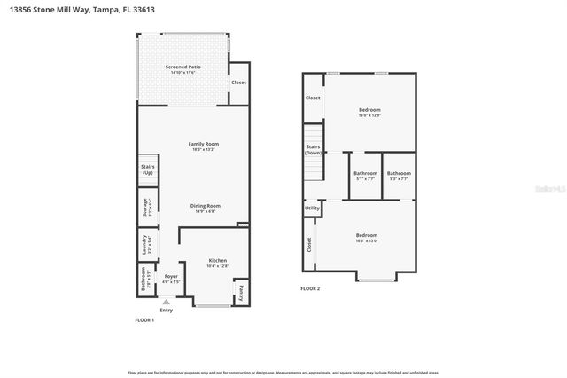 13856 STONE MILL WAY, Tampa, FL 33613