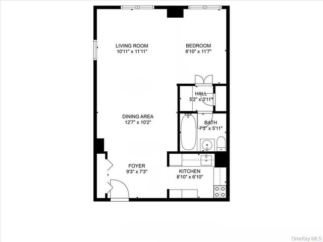 107-40 Queens Boulevard 11L, Forest Hills, NY 11375