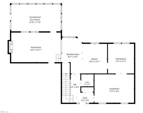 101 Cranwood CT, Yorktown, VA 23693