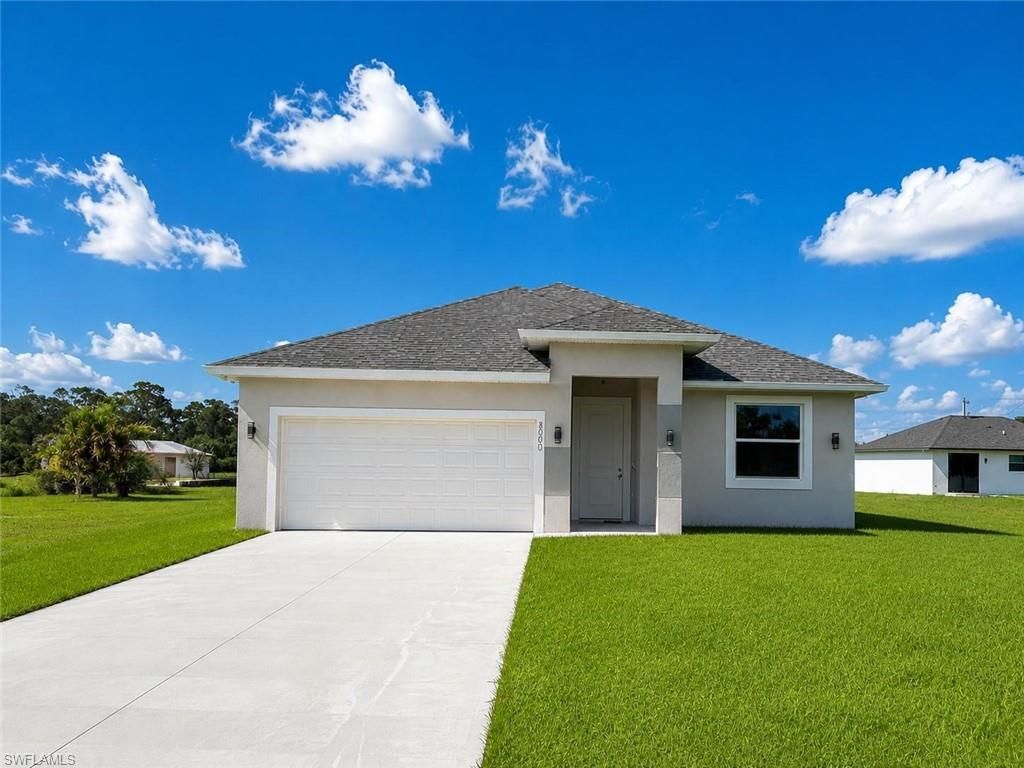 8006 Buttercup CIR, LABELLE, FL 33935 — exterior