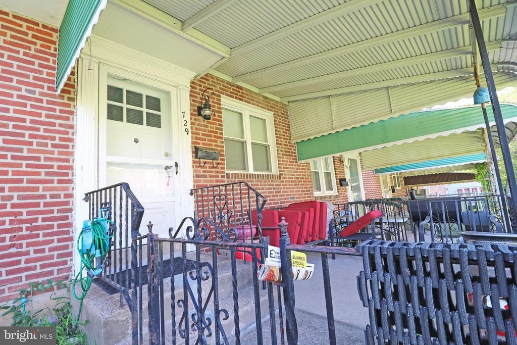 729 BENNINGTON RD, FOLCROFT, PA 19032 — exterior