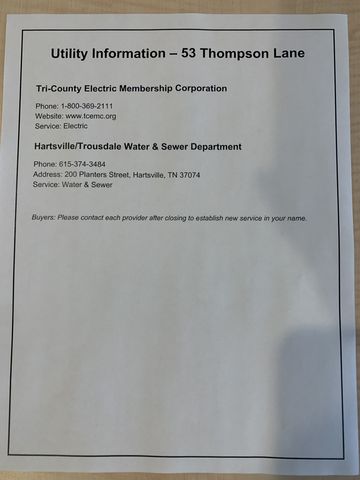 53 Thompson Ln, Hartsville, TN 37074