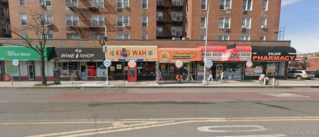 6911 Northern Boulevard, Woodside, NY 11377 — exterior