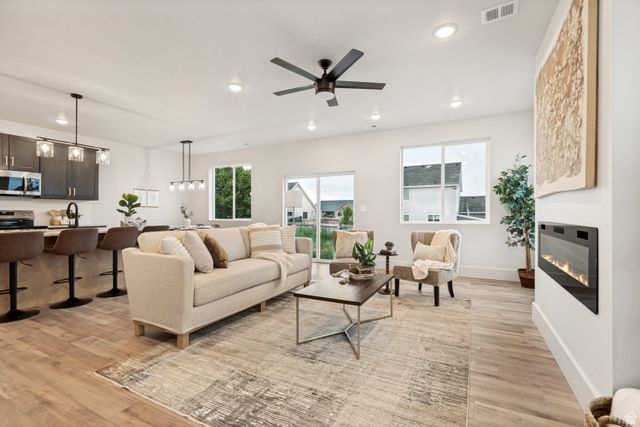 529 N HAVEN DR, Mapleton, UT 84664