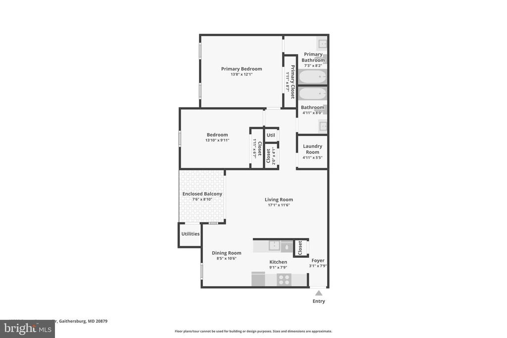 Image 25 of property listing at 18503 SWEET AUTUMN DR #303, Gaithersburg, MD 20879