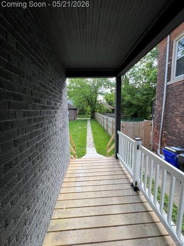 3431 Field Street, Detroit, MI 48214