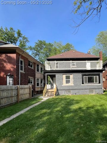 3431 Field Street, Detroit, MI 48214