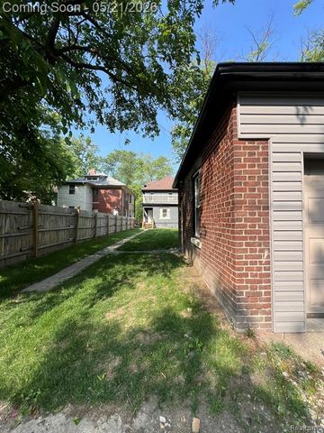 3431 Field Street, Detroit, MI 48214