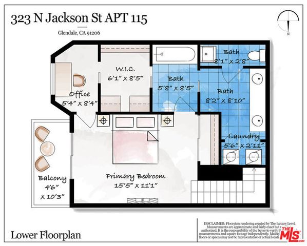 323 N Jackson Street 115, Glendale, CA 91206