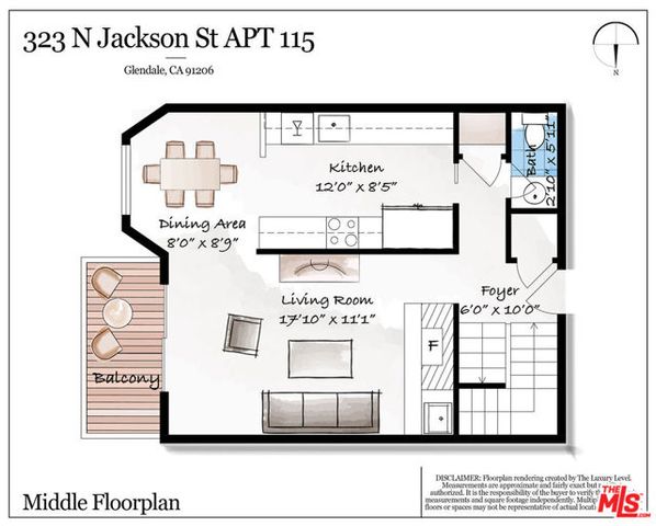 323 N Jackson Street 115, Glendale, CA 91206