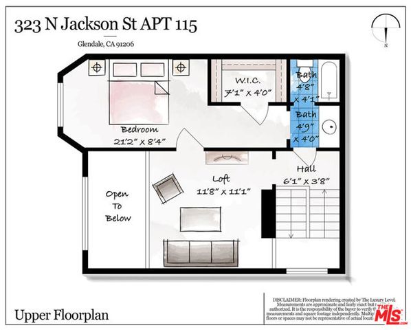 323 N Jackson Street 115, Glendale, CA 91206