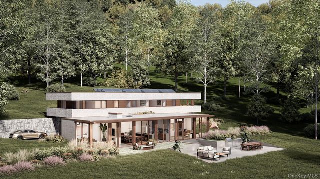 "Cascade House" Cascade Mountain Road, Amenia, NY 12501