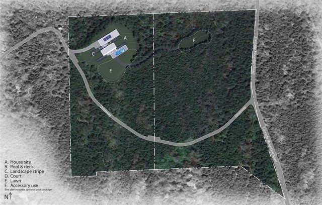 "Cascade House" Cascade Mountain Road, Amenia, NY 12501
