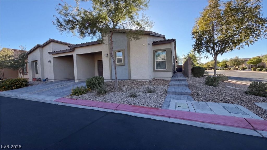 7557 Brody Meadows Street, North Las Vegas, NV 89084 — exterior