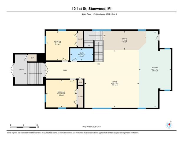 10 1st Street, Stanwood, MI 49346