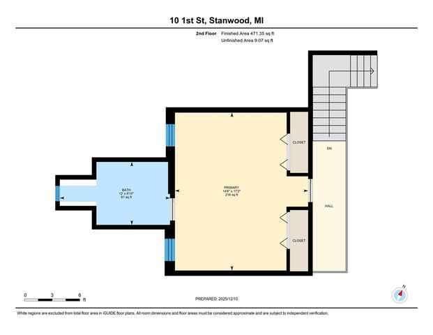 10 1st Street, Stanwood, MI 49346