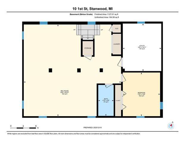 10 1st Street, Stanwood, MI 49346