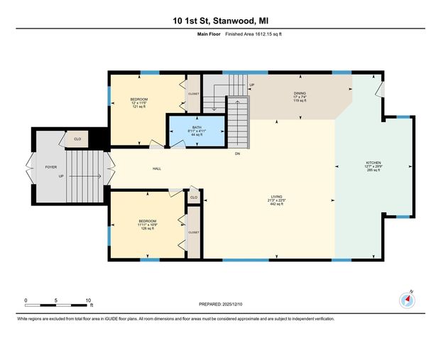 10 1st Street, Stanwood, MI 49346