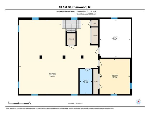 10 1st Street, Stanwood, MI 49346