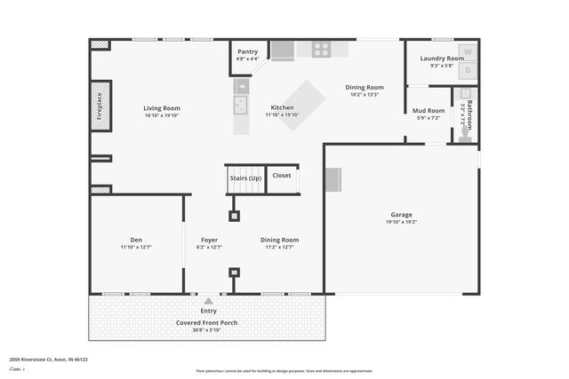 2059 Riverstone Court, Avon, IN 46123