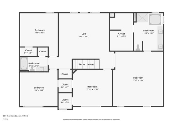 2059 Riverstone Court, Avon, IN 46123