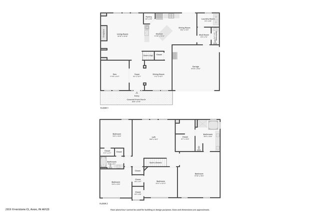 2059 Riverstone Court, Avon, IN 46123