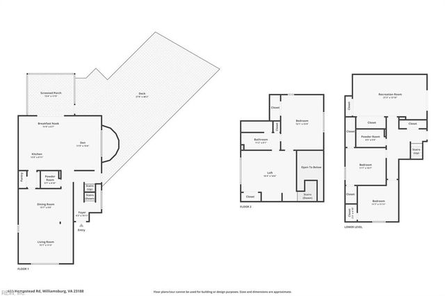 411 Hempstead RD, Williamsburg, VA 23188